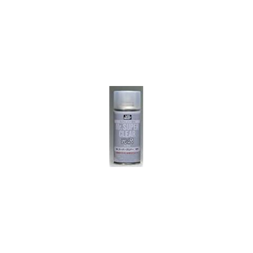 Mr. Super Clear UV Cut Flat Spray