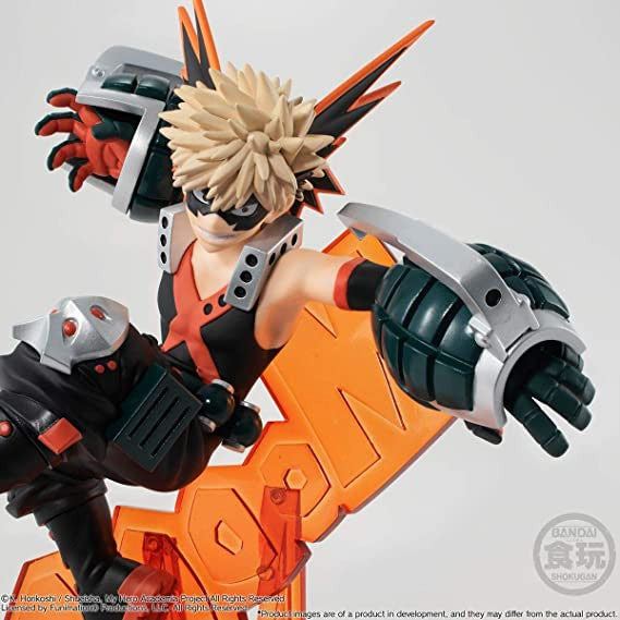 Shokugan - My Hero Academia - Katsuki Bakugo, Bandai Styling