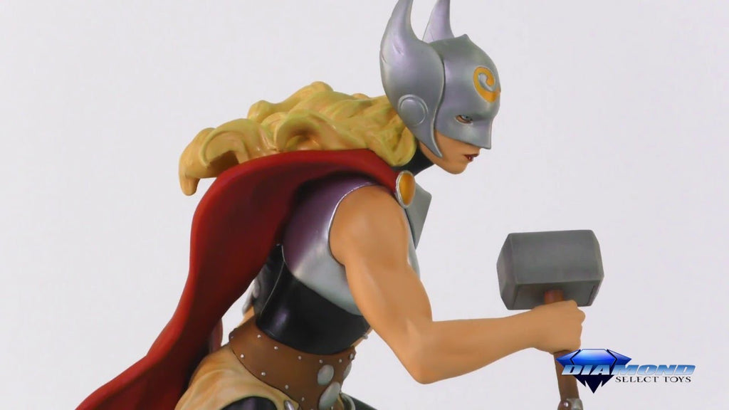 MARVEL GALLERY LADY THOR PVC FIG (O/A)