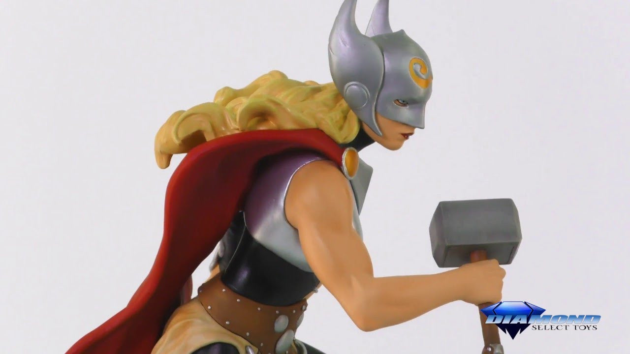 MARVEL GALLERY LADY THOR PVC FIG (O/A)