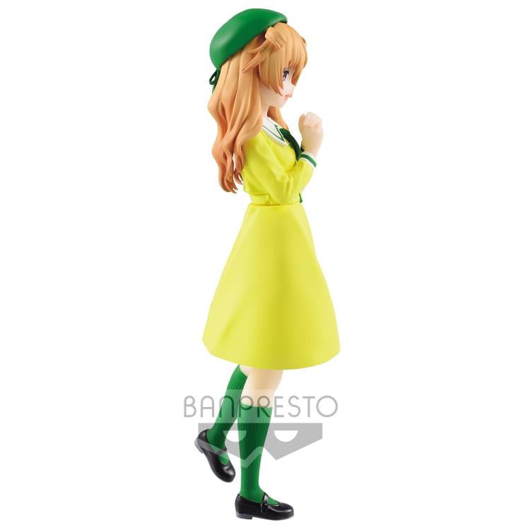Banpresto Love Live! Nijigasaki High School Idol Club Kanata KONOE Figure, Multiple Colors (BP17605)