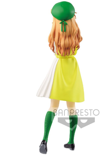 Banpresto Love Live! Nijigasaki High School Idol Club Kanata KONOE Figure, Multiple Colors (BP17605)