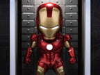 Iron Man 3: Iron Man Mk VII with Hall of Armor Mea-015 Mini Egg Attack Figure