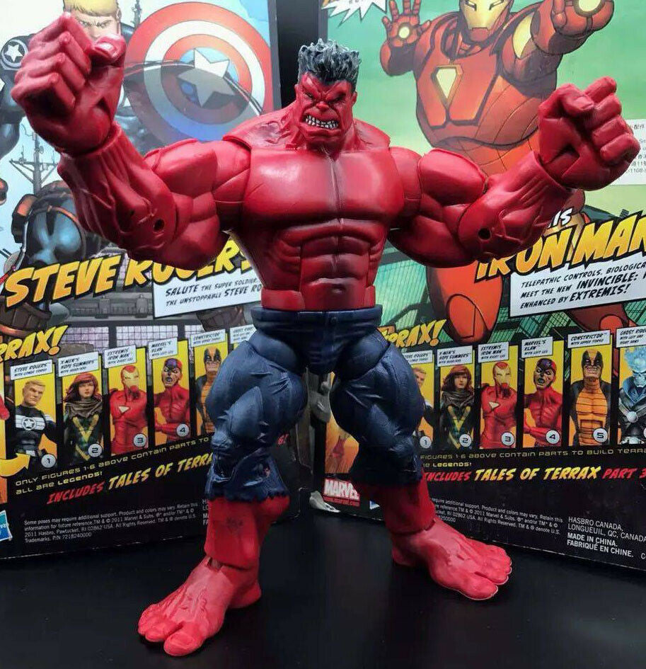 MARVEL GALLERY RED HULK PVC FIG