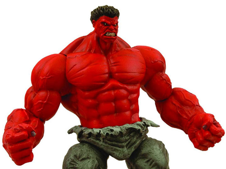 MARVEL GALLERY RED HULK PVC FIG