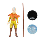 Avatar: The Last Airbender Wave 1 7-Inch Action Figure Case ( Aang & Zuko)