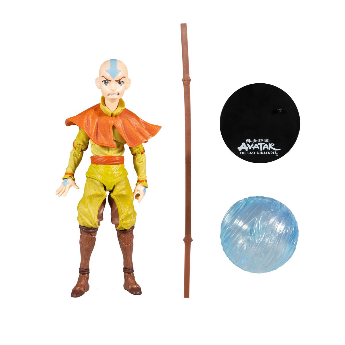 Avatar: The Last Airbender Wave 1 7-Inch Action Figure Case ( Aang & Zuko)
