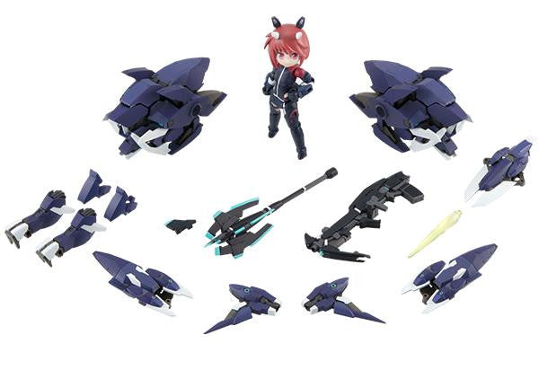 Megahouse Alice Gear Aegis Rin Himukai Unrestrained Desktop Army Megahouse Desktop Army MGH83227
