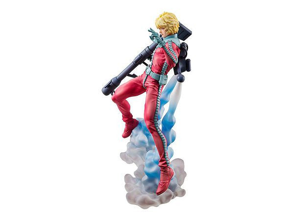GGG Mobile Suit Gundam Char Aznabble Normal Suit Version, Approx. 9.8 inches (250 mm), PVC Pre-Painted Complete Figure