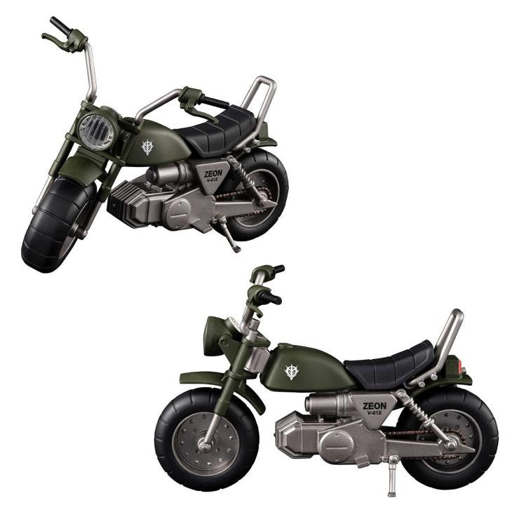 Megahouse - Gundam - Principality of Zeon V-01 (Exclusive Motorcycle), G.M.G