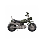Megahouse - Gundam - Principality of Zeon V-01 (Exclusive Motorcycle), G.M.G