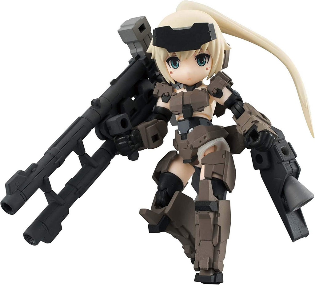 Heavy Weapon High School Girl Team 4 "Desktop Army", Megahouse Desktop Army