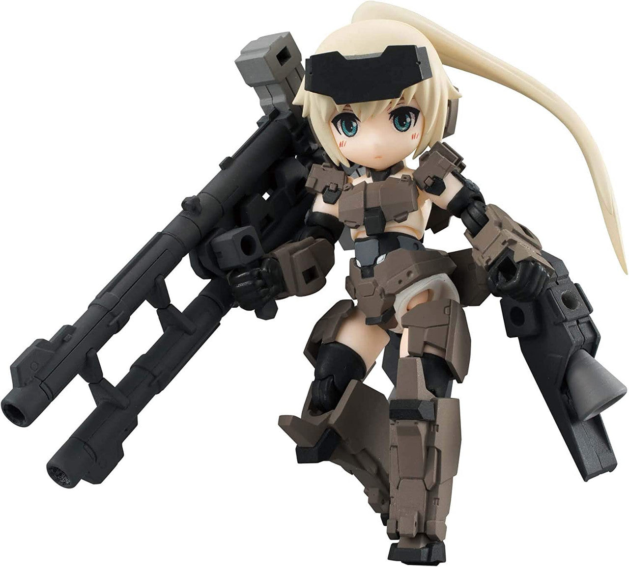 Heavy Weapon High School Girl Team 4 "Desktop Army", Megahouse Desktop Army