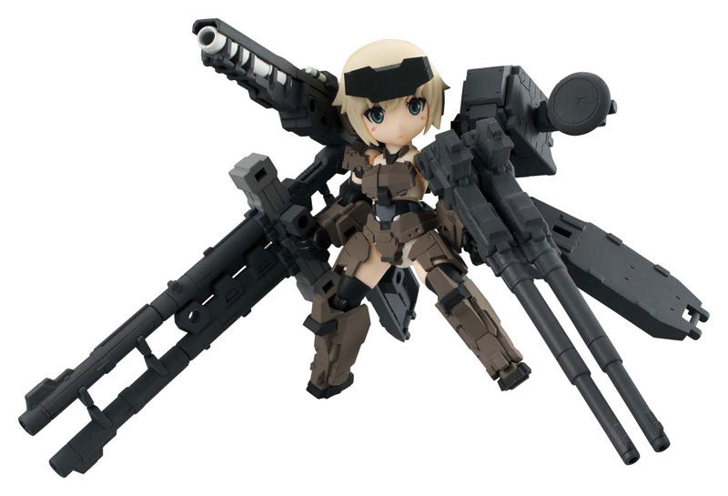 Heavy Weapon High School Girl Team 4 "Desktop Army", Megahouse Desktop Army