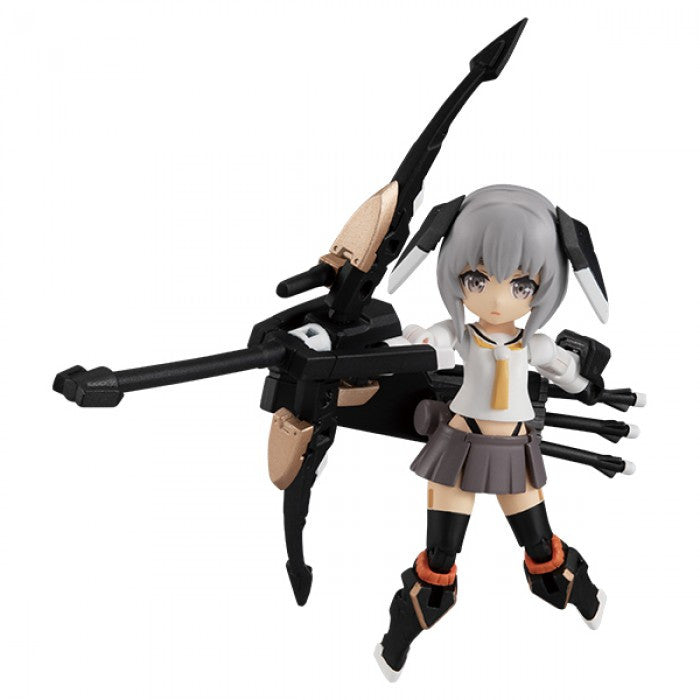 Heavy Weapon High School Girl Team 3 "Desktop Army", Megahouse Desktop Army