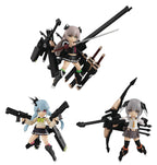 Heavy Weapon High School Girl Team 3 "Desktop Army", Megahouse Desktop Army