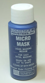 Micro Mask, 1 oz - Liquid Masking Medium - 12 Pack