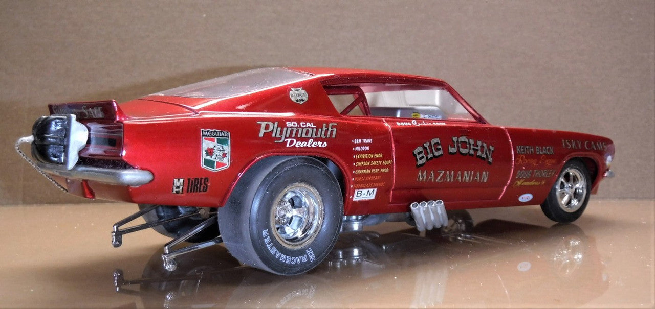 1/25 Mr. Norm 1969 Dodge Supercharger Funny Car