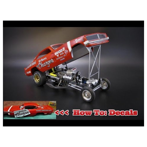 1/25 Mr. Norm 1969 Dodge Supercharger Funny Car