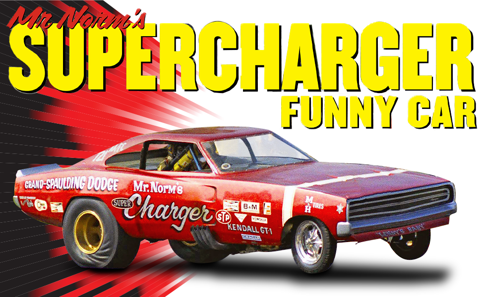 1/25 Mr. Norm 1969 Dodge Supercharger Funny Car
