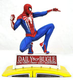 MARVEL GALLERY PS4 SPIDER-MAN ON TAXI STATUE