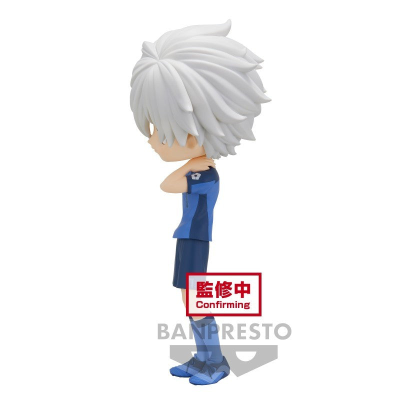 Banpresto - Blue Lock - Seishiro Nagi (Ver. B), Bandai Spirits Q posket Figure