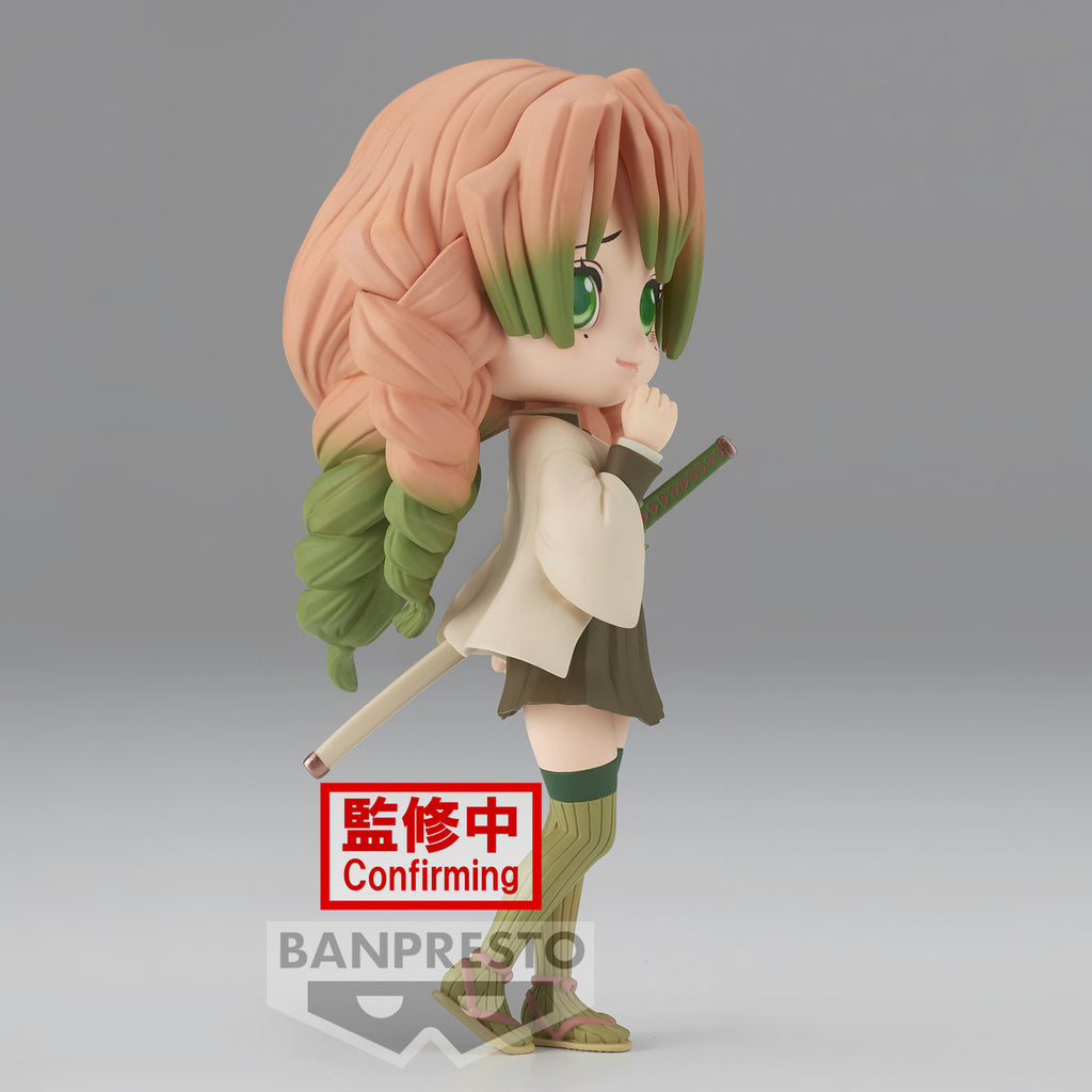 Banpresto - Demon Slayer: Kimetsu no Yaiba - Mitsuri Kanroji (Ver. B), Bandai Spirits Q posket Figure