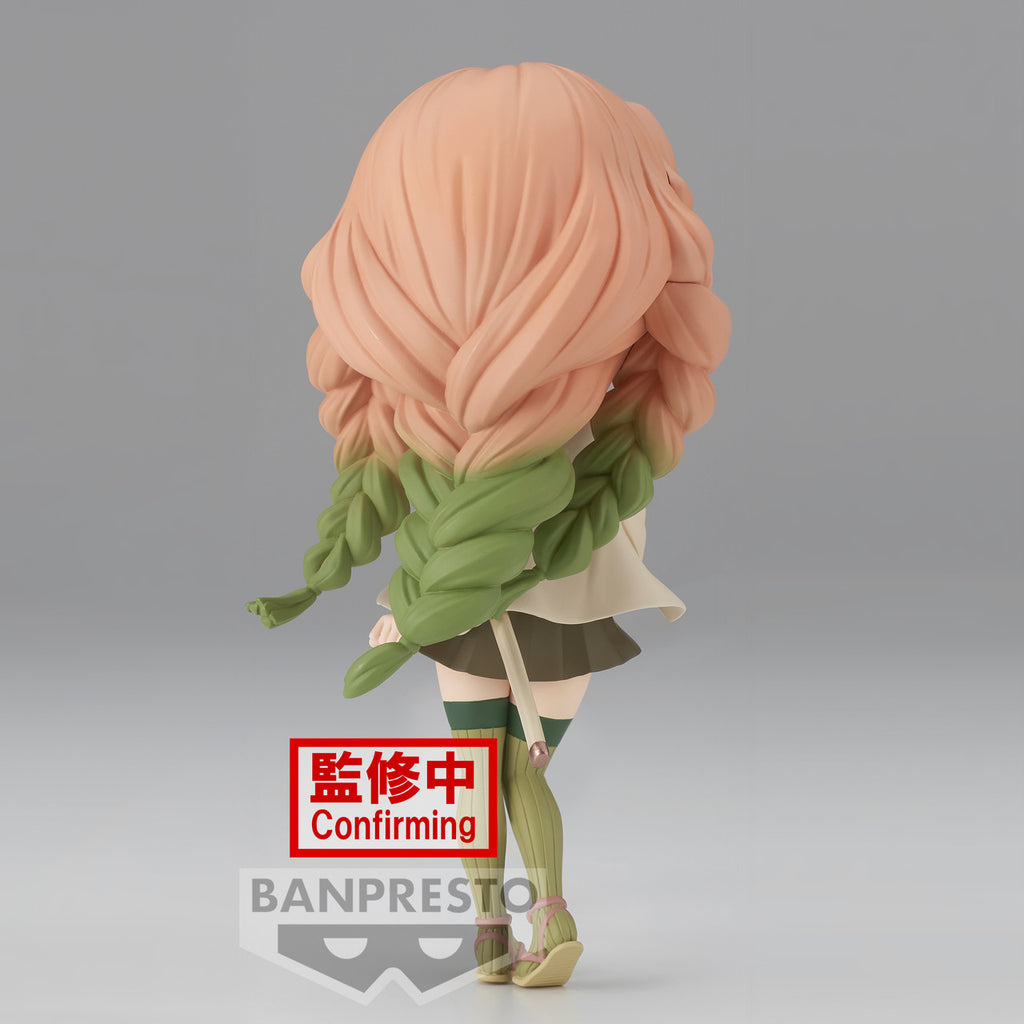 Banpresto - Demon Slayer: Kimetsu no Yaiba - Mitsuri Kanroji (Ver. B), Bandai Spirits Q posket Figure