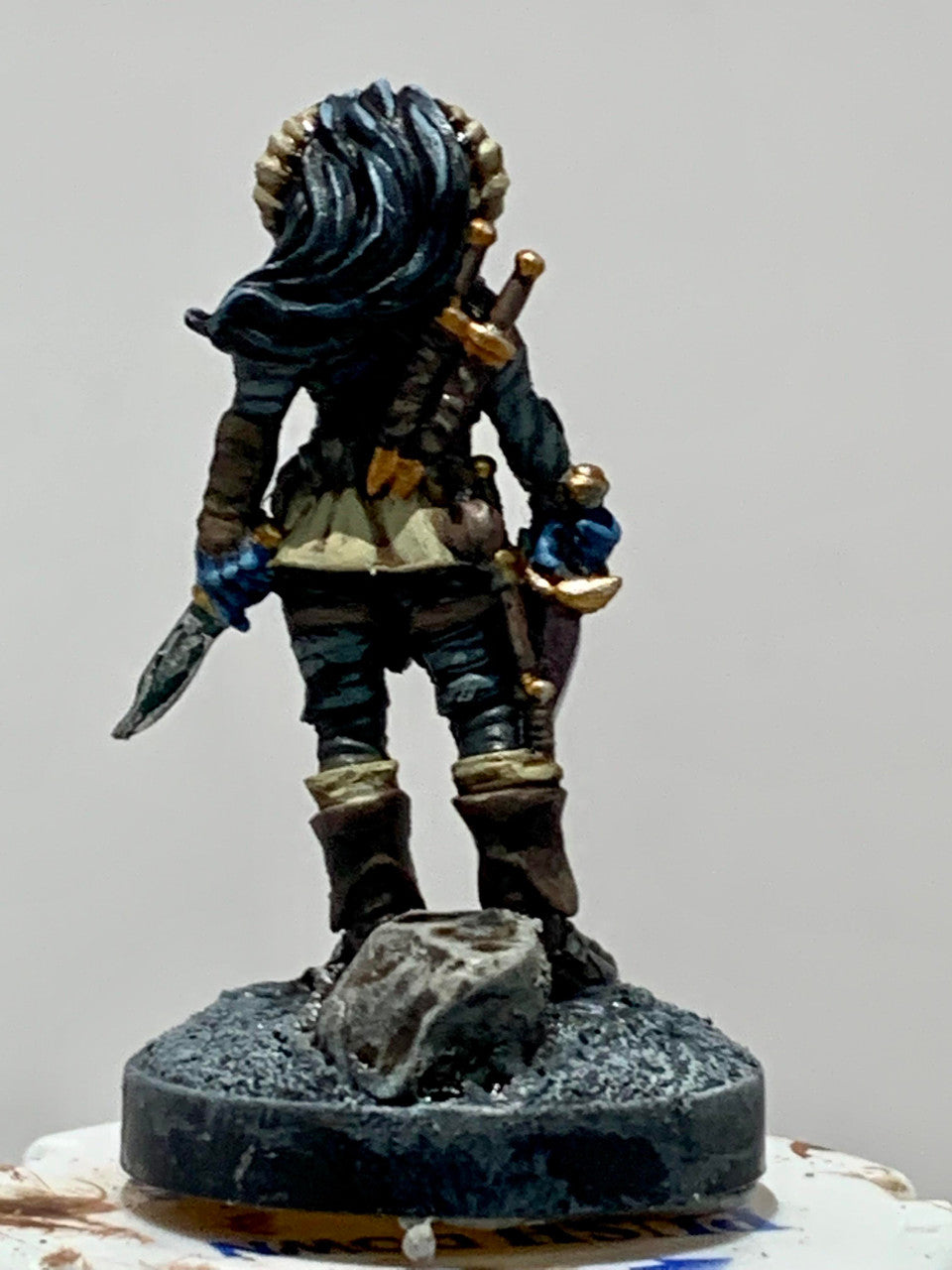 Reaper Dungeons And Dragons Monster Rogue Reaper Fillyjonk Hellborn Rogue Bones USA Unpainted Plastic Figure Miniature D&D 30009