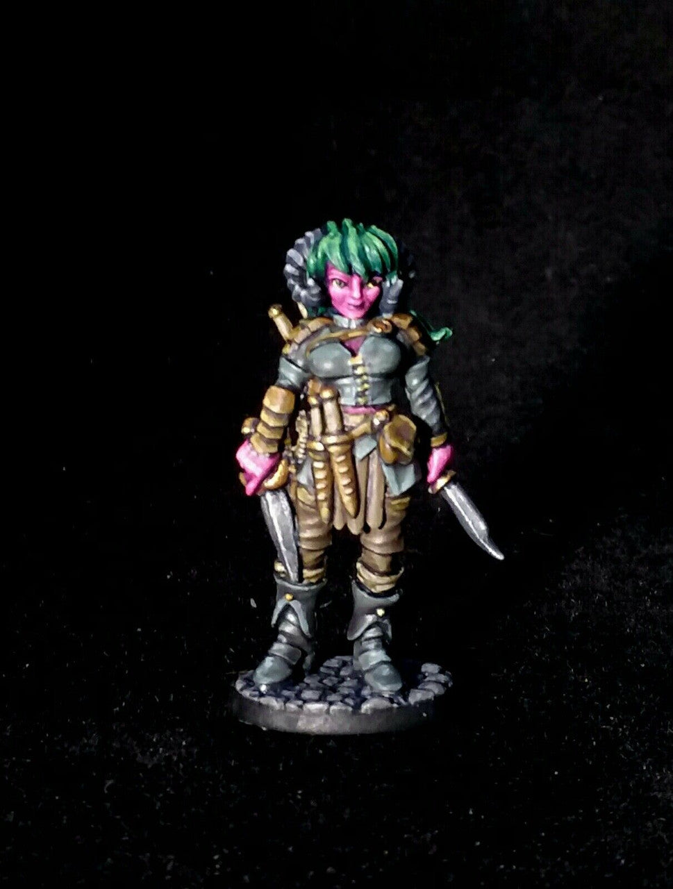 Reaper Dungeons And Dragons Monster Rogue Reaper Fillyjonk Hellborn Rogue Bones USA Unpainted Plastic Figure Miniature D&D 30009