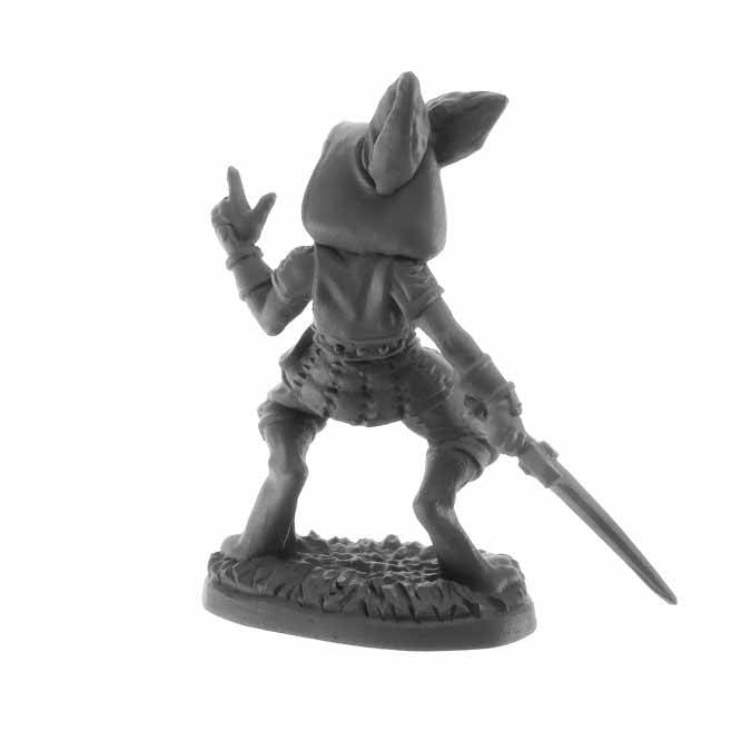 Reaper Rask Male Harefolk Reaper Legends Bones USA Unpainted Miniature 30052