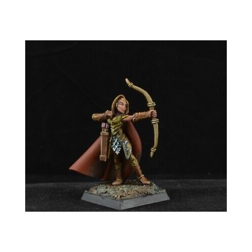 Dungeons and Dragons Reaper Alistrilee Female Elf Archer RPR 03166 Miniatures D&D 3166