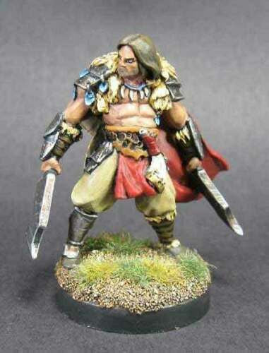 Dungeons & Dragons: Reaper: Kjell Bloodbear, Barbarian: Miniatures
