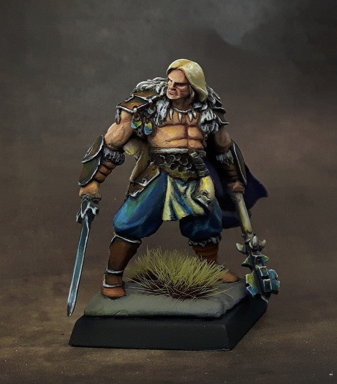 Dungeons & Dragons: Reaper: Kjell Bloodbear, Barbarian: Miniatures