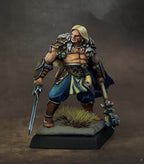 Dungeons & Dragons: Reaper: Kjell Bloodbear, Barbarian: Miniatures