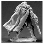 Dungeons & Dragons: Reaper: Kjell Bloodbear, Barbarian: Miniatures