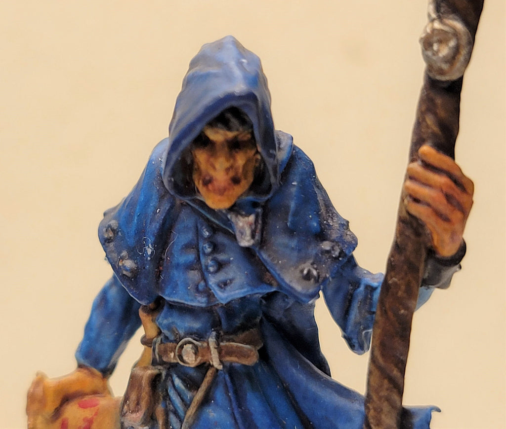 Dungeons and Dragons Reaper Satheras Elf Warlock RPR Miniatures D&D 3381