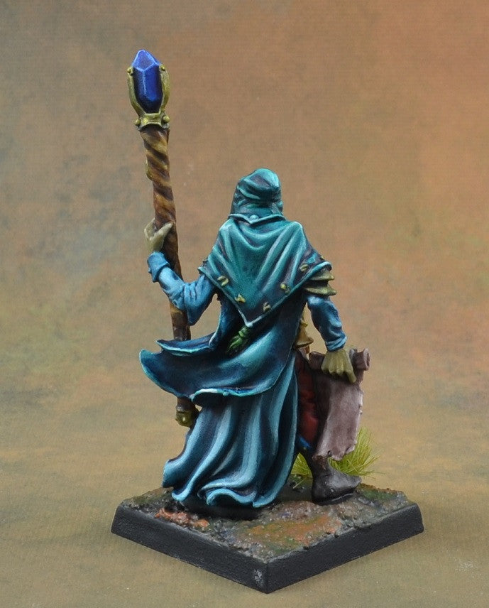 Dungeons and Dragons Reaper Satheras Elf Warlock RPR Miniatures D&D 3381