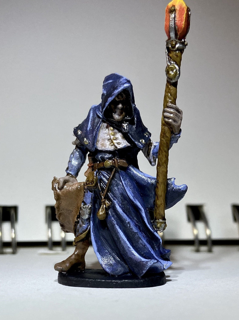 Dungeons and Dragons Reaper Satheras Elf Warlock RPR Miniatures D&D 3381