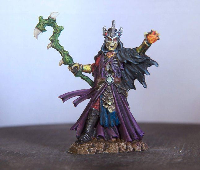 Reaper Dungeons And Dragons Monster Reaper s Lich Dark Heaven Legends Unpainted RPG Mini Figure Miniature D&D 3748