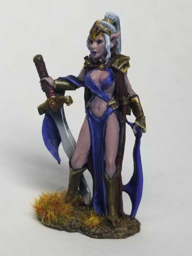 Dungeons & Dragons: Reaper Monster :Reaper s D'Mona, Female Vampire #03814 Dark Heaven Unpainted Mini: Miniature