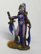 Dungeons & Dragons: Reaper Monster :Reaper s D'Mona, Female Vampire #03814 Dark Heaven Unpainted Mini: Miniature