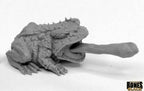 Dungeons & Dragons: Reaper Monster :Reaper s: 44024 - Giant Frogs Bones Black Fantasy s: Miniature