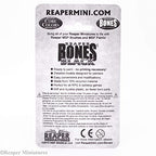Dungeons & Dragons: Reaper Monster :Reaper s: 44024 - Giant Frogs Bones Black Fantasy s: Miniature