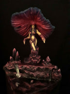 Dungeons & Dragons: Reaper Monster :Fungal Queen Bones Black Unpainted Plastic Mini Figure Reaper s: Miniature