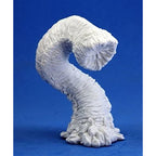 Dungeons & Dragons: Reaper Monster :Reaper 77006: Great Worm - Dark Heaven Bones : Miniature