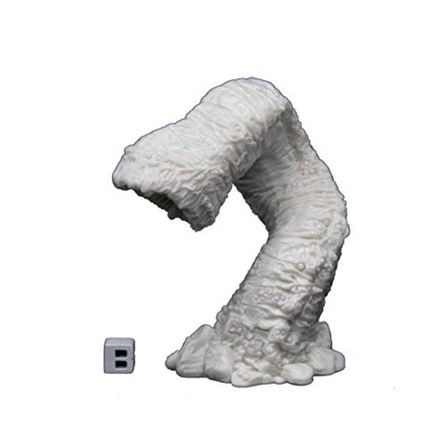Dungeons & Dragons: Reaper Monster :Reaper 77006: Great Worm - Dark Heaven Bones : Miniature