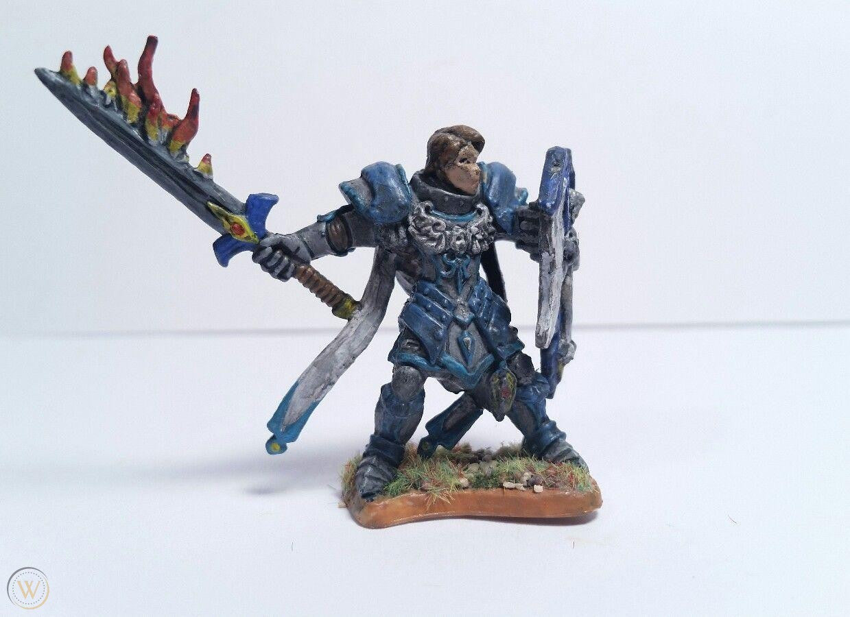 Dungeons & Dragons: Reaper Monster Paladin:Reaper Almaran The Gold, Paladin 77058 s: Miniature