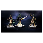 Dungeons & Dragons: Reaper Monster :Reaper s Cultists (3) 77517 Bones Unpainted RPG Figure: Miniature