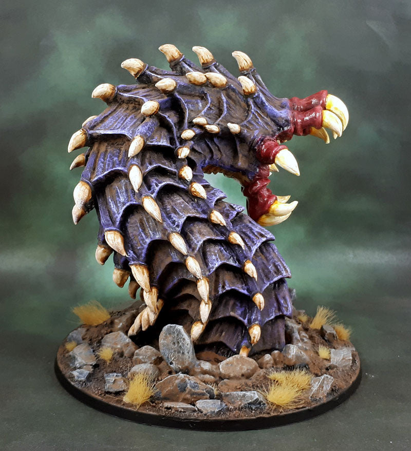 Dungeons & Dragons: Reaper Monster :Dark Heaven: Bones Goremaw (77579) Paladin: Miniature
